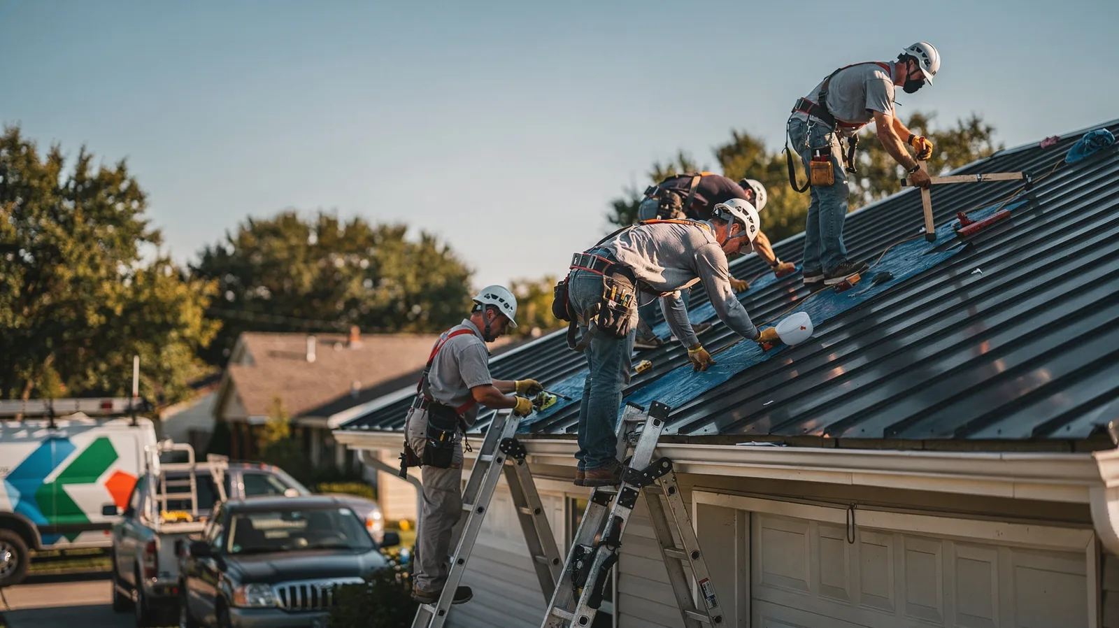 Metal Roof Installation in Snover, MI near me